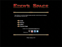 Tablet Screenshot of edwardbanthony.com